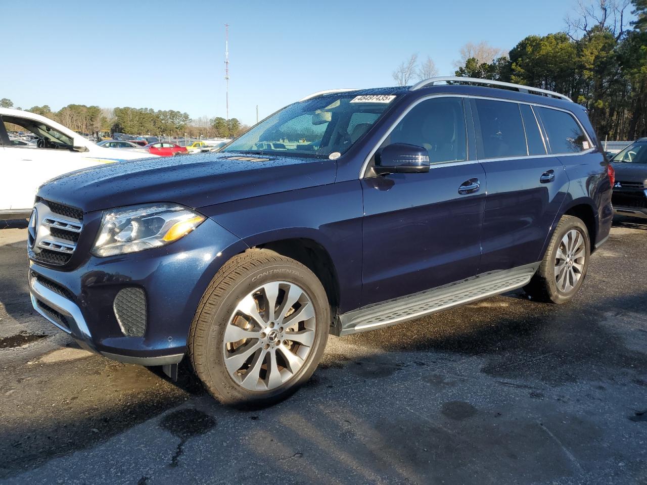 2018 Mercedes-Benz Gls 450 4Matic de vânzare în Dunn, NC - Undercarriage