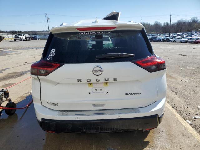  NISSAN ROGUE 2024 White