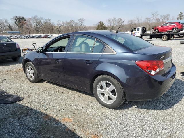 Sedans CHEVROLET CRUZE 2016 Blue