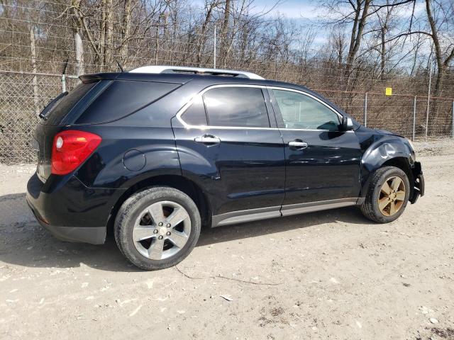  CHEVROLET EQUINOX 2012 Чорний