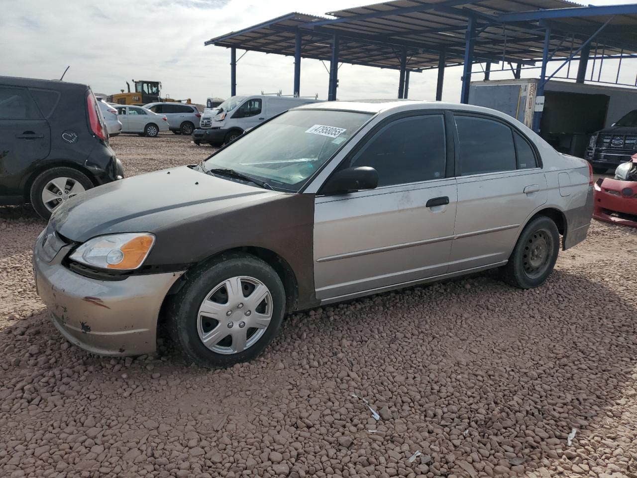 2002 Honda Civic Ex na sprzedaż w Phoenix, AZ - Front End