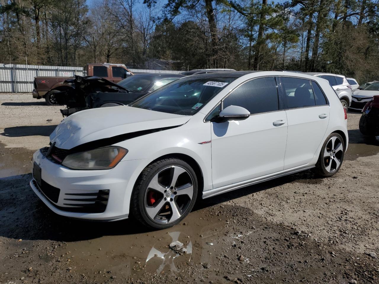 Greenwell Springs, LA에서 판매 중인 2015 Volkswagen Gti - Front End