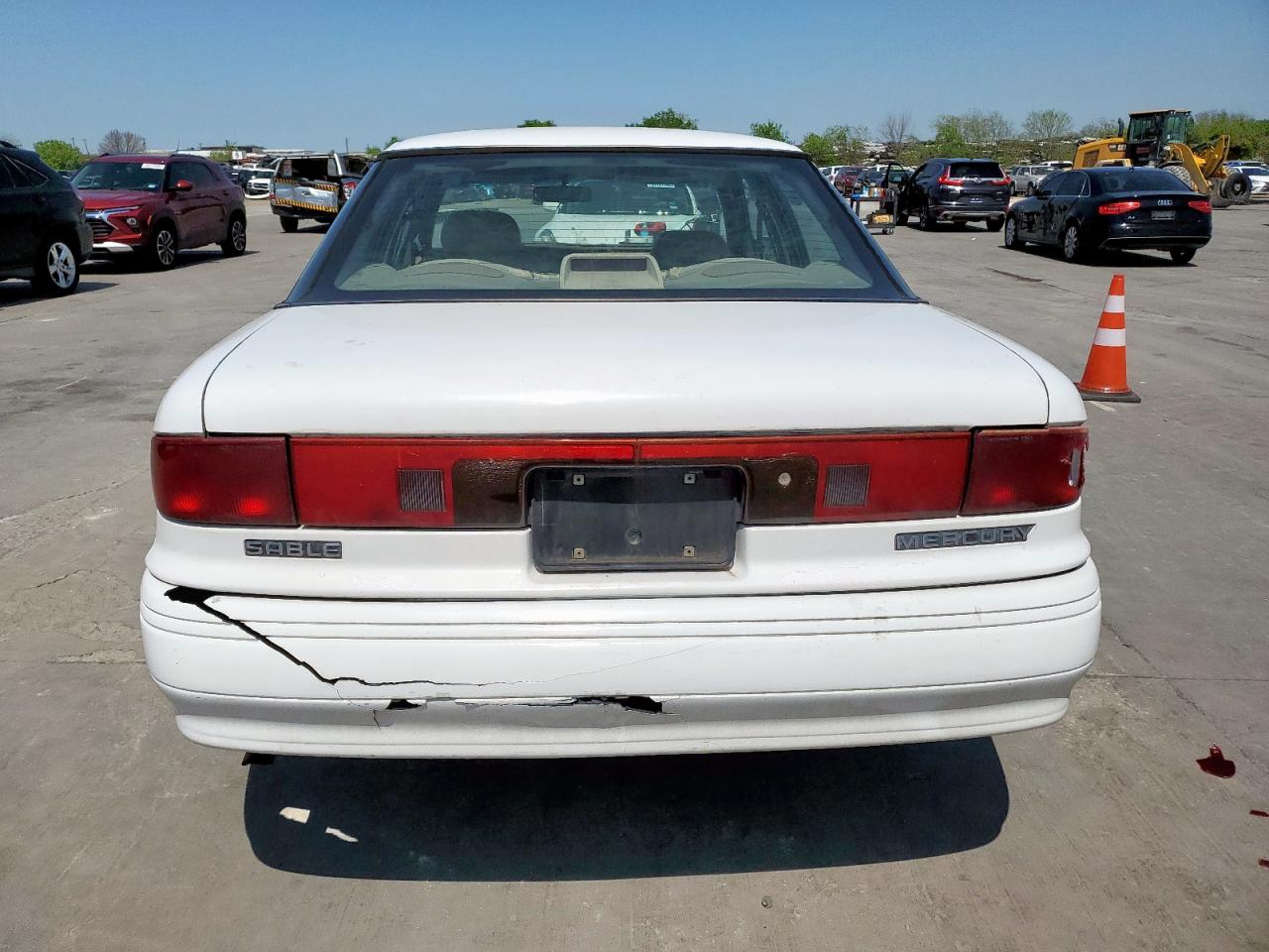 1993 Mercury Sable Ls VIN: 1MELM5345PA669638 Lot: 51338705