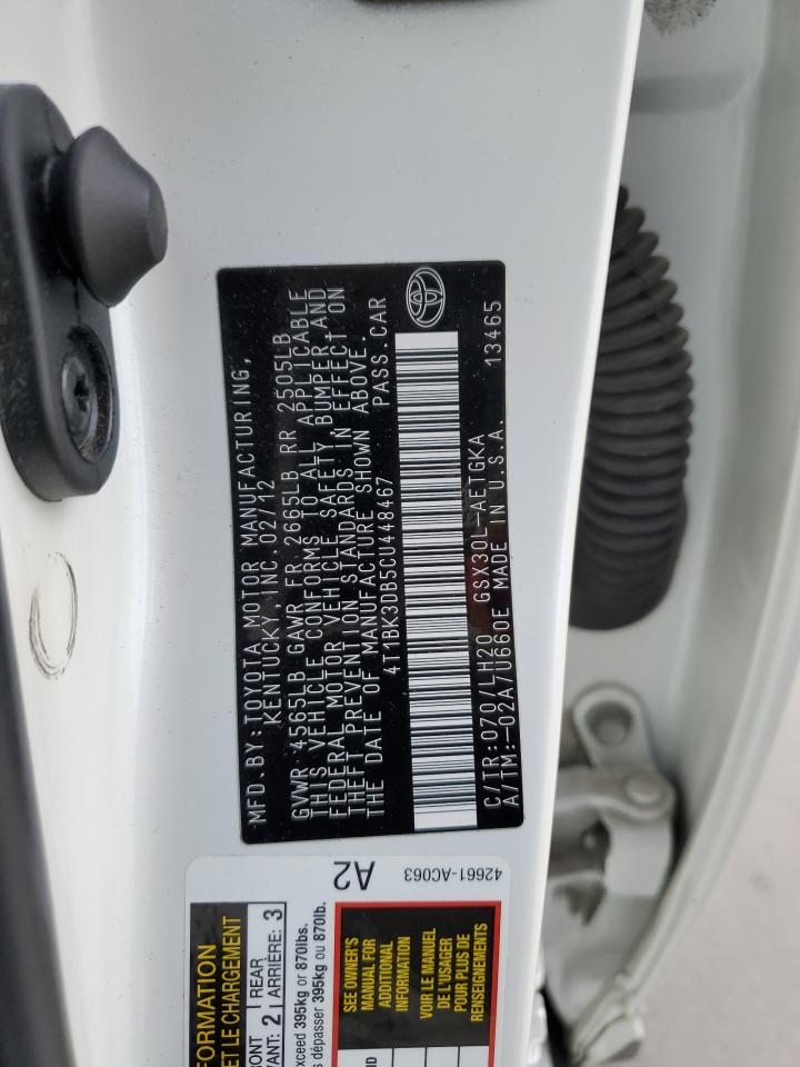 2012 Toyota Avalon - Image 12