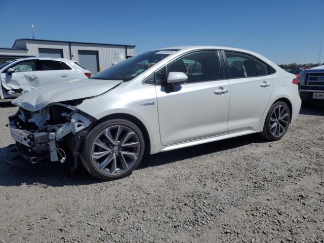  TOYOTA COROLLA 2020 Белый