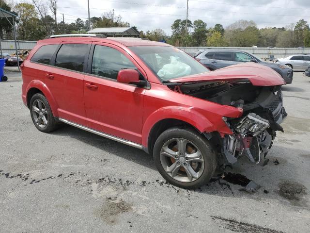  DODGE JOURNEY 2017 Red