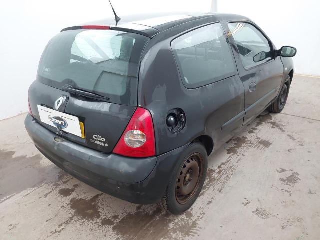 2006 RENAULT CLIO CAMPU