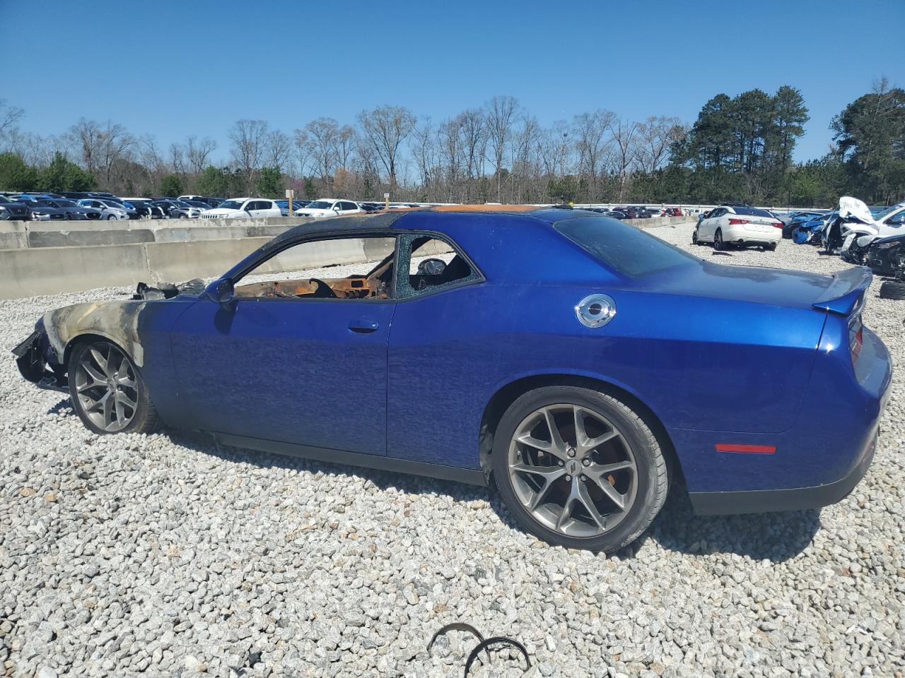 2022 Dodge Challenger Gt VIN: 2C3CDZJG3NH148846 Lot: 49924085
