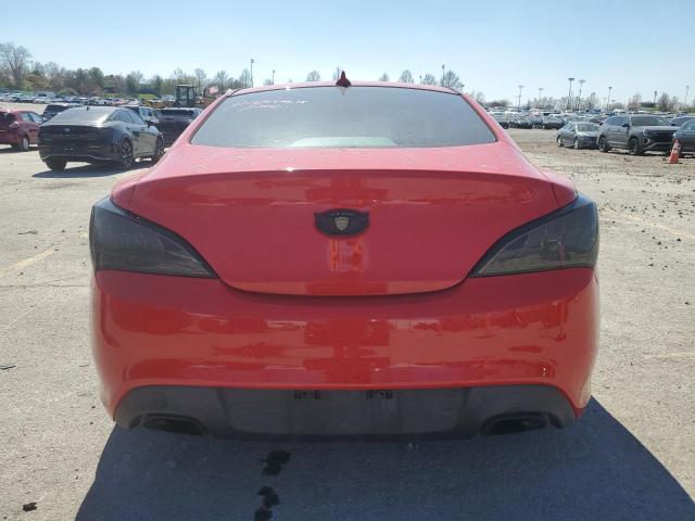 Coupet HYUNDAI GENESIS 2014 Red