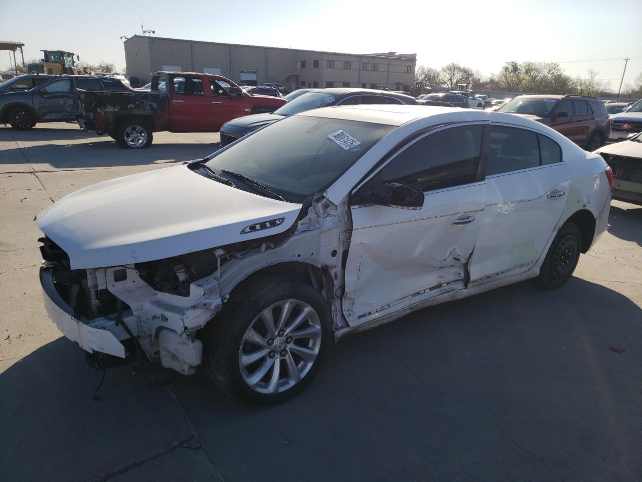 2016 Buick Lacrosse de vânzare în Wilmer, TX - All Over
