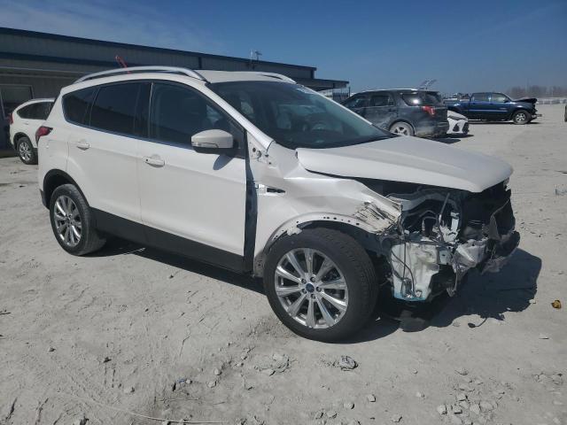  FORD ESCAPE 2018 Белый