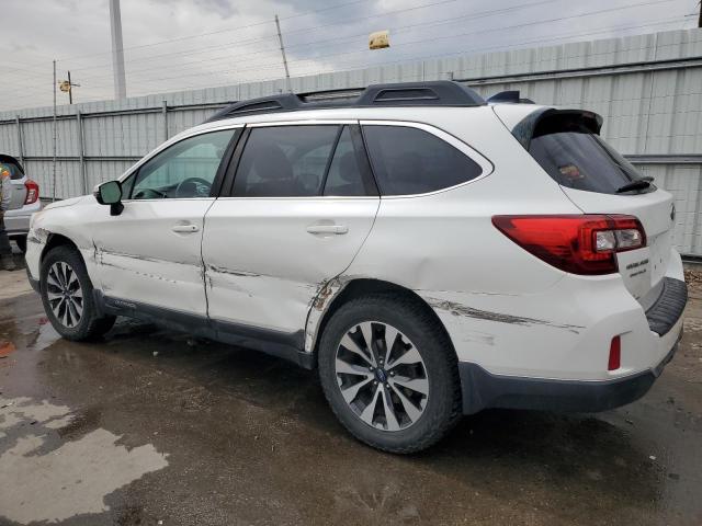 SUBARU OUTBACK 2017 Белы