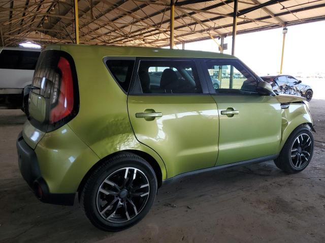  KIA SOUL 2015 Green