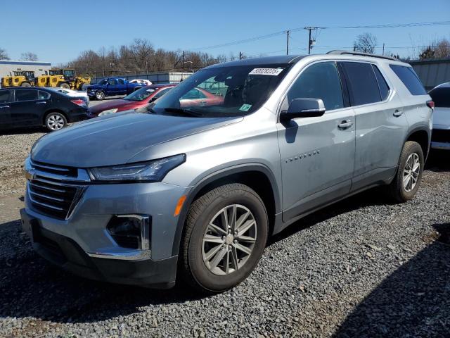  CHEVROLET TRAVERSE 2024 Silver