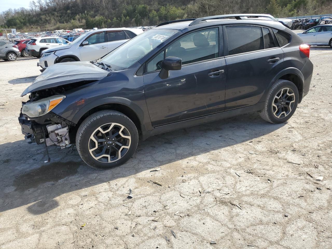 2016 Subaru Crosstrek Premium na sprzedaż w Hurricane, WV - Front End