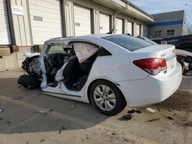 CHEVROLET CRUZE 2012 White
