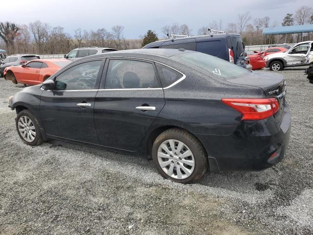  NISSAN SENTRA 2017 Czarny