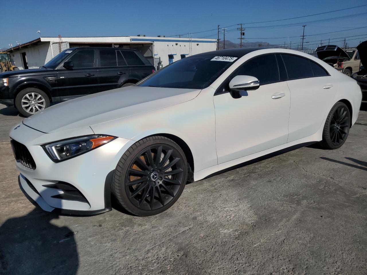 2019 Mercedes-Benz Cls 450 for Sale in Sun Valley, CA - Rear End