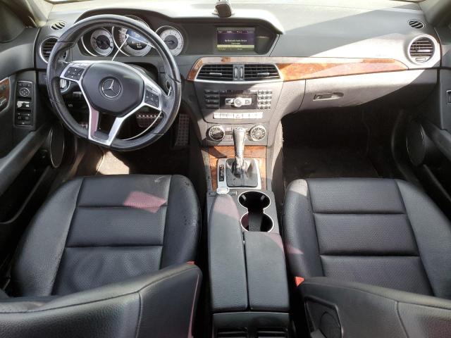  MERCEDES-BENZ C-CLASS 2014 Silver