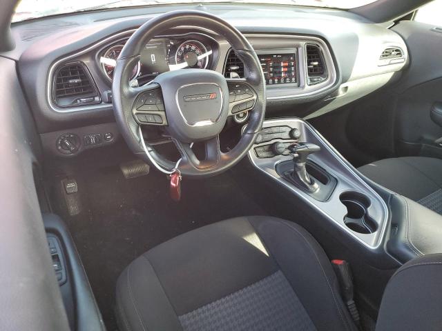  DODGE CHALLENGER 2022 Red