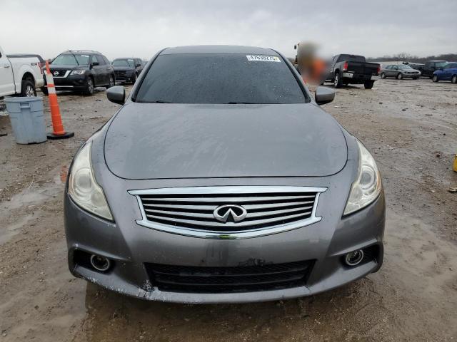Sedans INFINITI G37 2012 Gray