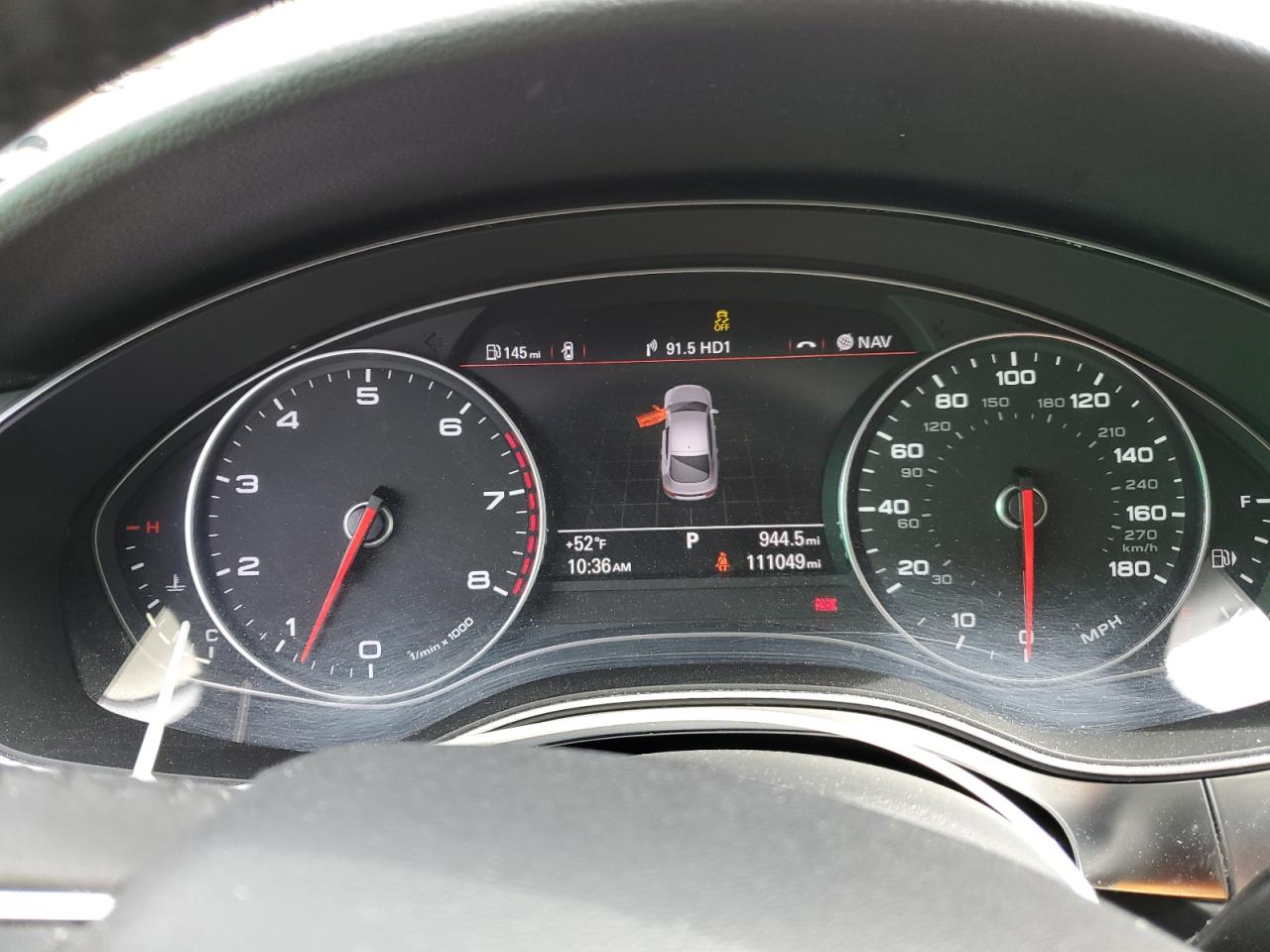 2012 Audi A7 Prestige VIN: WAUSGAFC5CN001354 Lot: 50632435
