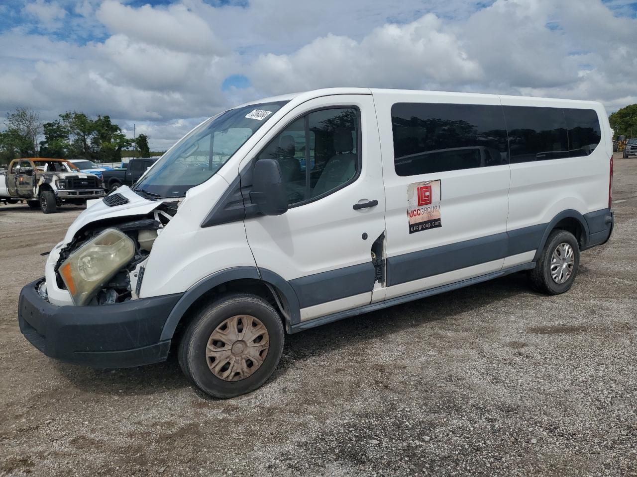 2015 Ford Transit T-350 na sprzedaż w West Palm Beach, FL - Front End