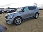 2015 Infiniti Qx80  იყიდება American Canyon-ში, CA - Front End