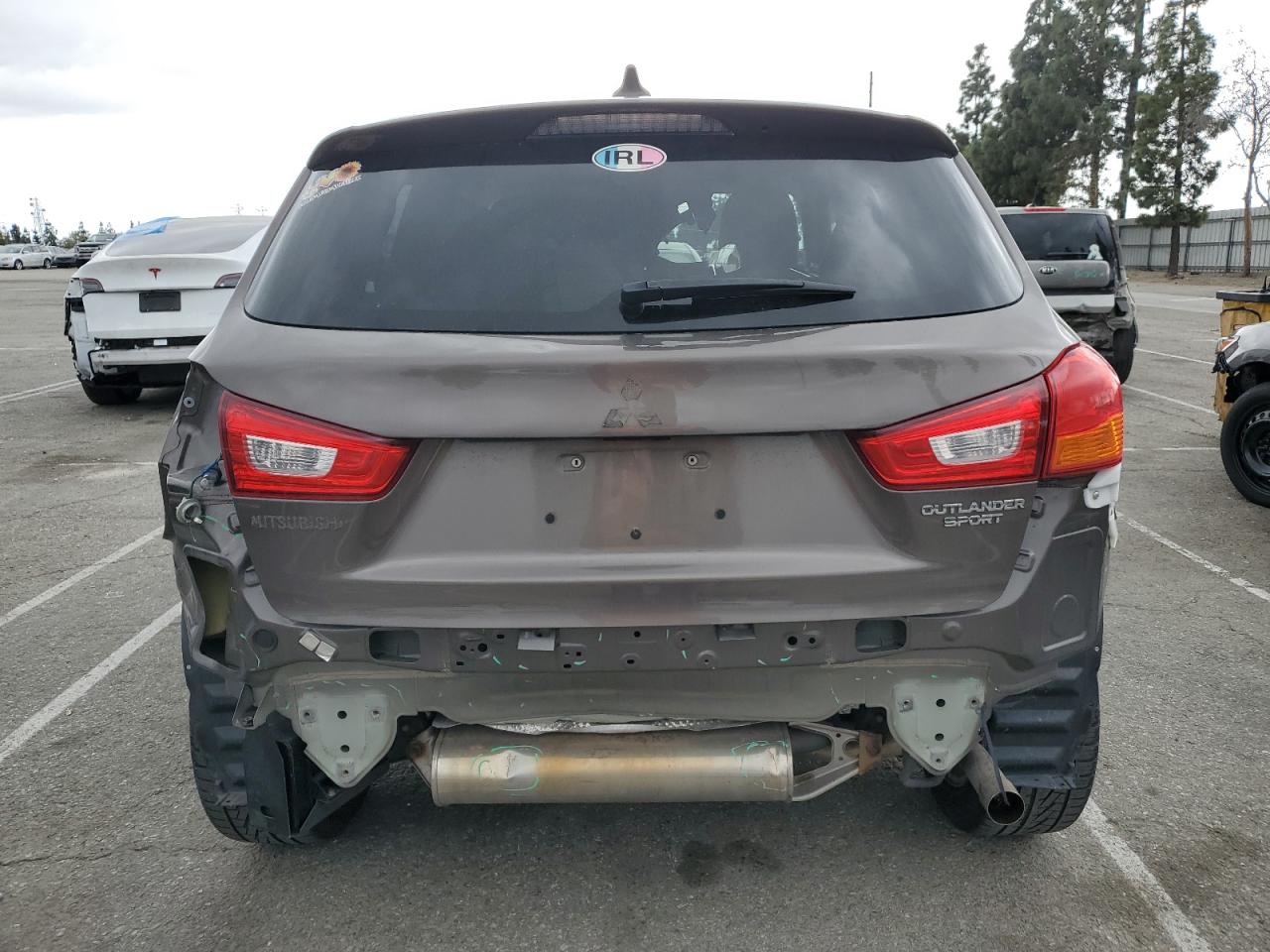 2017 Mitsubishi Outlander Sport Es VIN: JA4AP3AU7HZ041715 Lot: 50979535