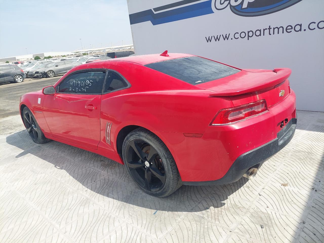 2G1F91E34E9292847 - 2018 Chevrolet Camaro - #49190105