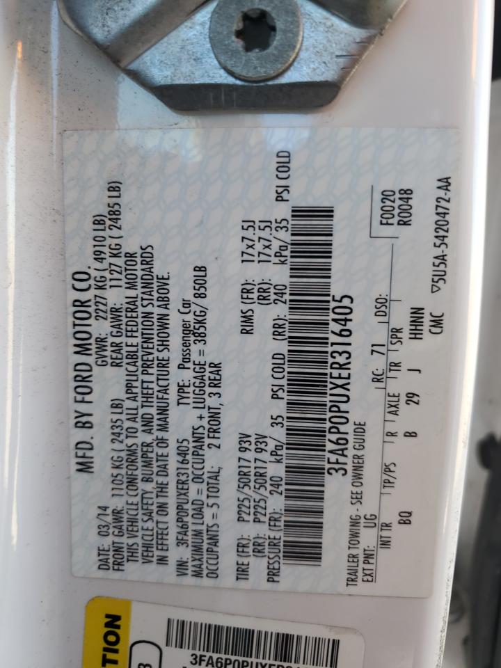2014 Ford Fusion - Image 12