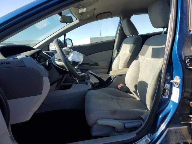  HONDA CIVIC 2012 Синий