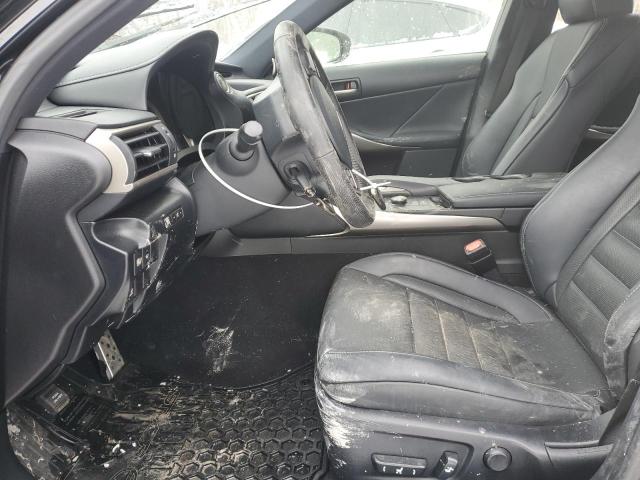  LEXUS IS 2017 Чорний