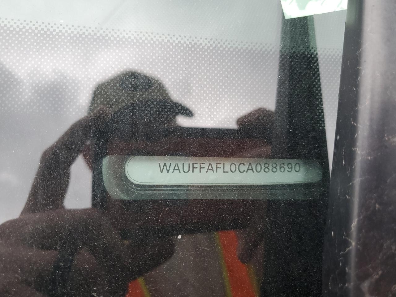 2012 Audi A4 Premium Plus VIN: WAUFFAFL0CA088690 Lot: 49591795