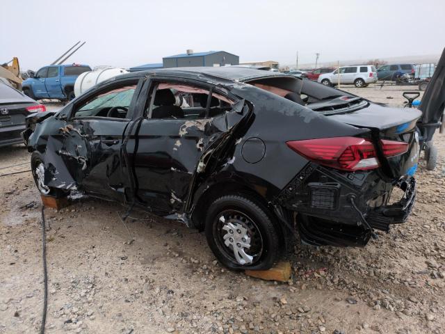  HYUNDAI ELANTRA 2019 Черный