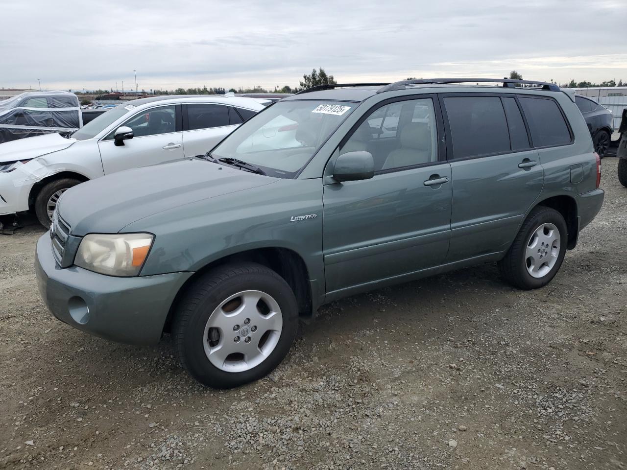 2004 Toyota Highlander за продажба в Antelope, CA - Mechanical