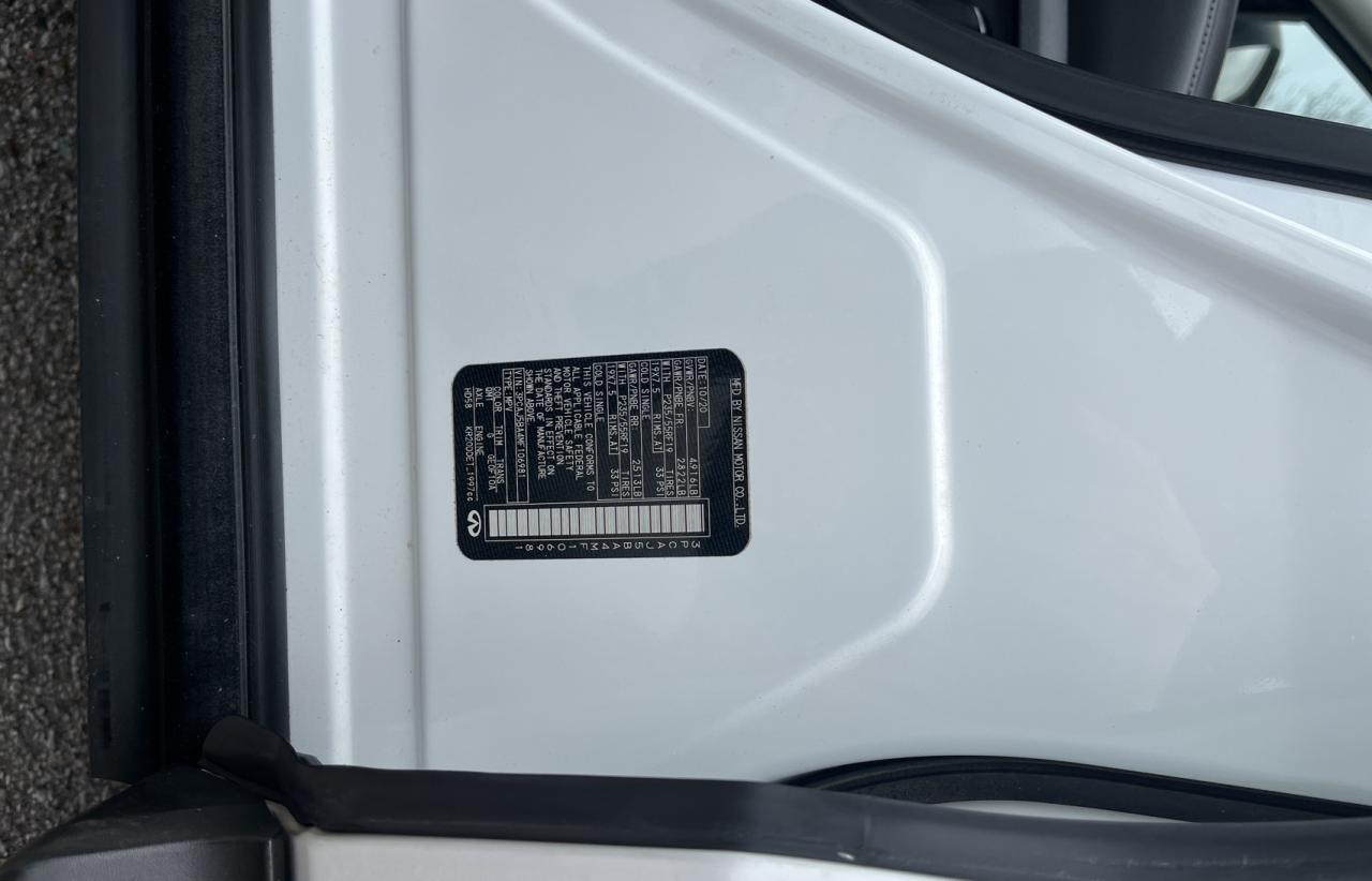 2021 Infiniti Qx50 Pure VIN: 3PCAF5BA4MF106981 Lot: 48532815