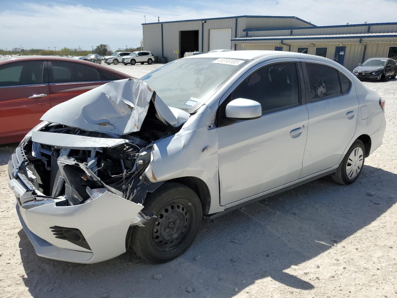 2024 Mitsubishi Mirage G4 Es for Sale in San Antonio, TX - Front End