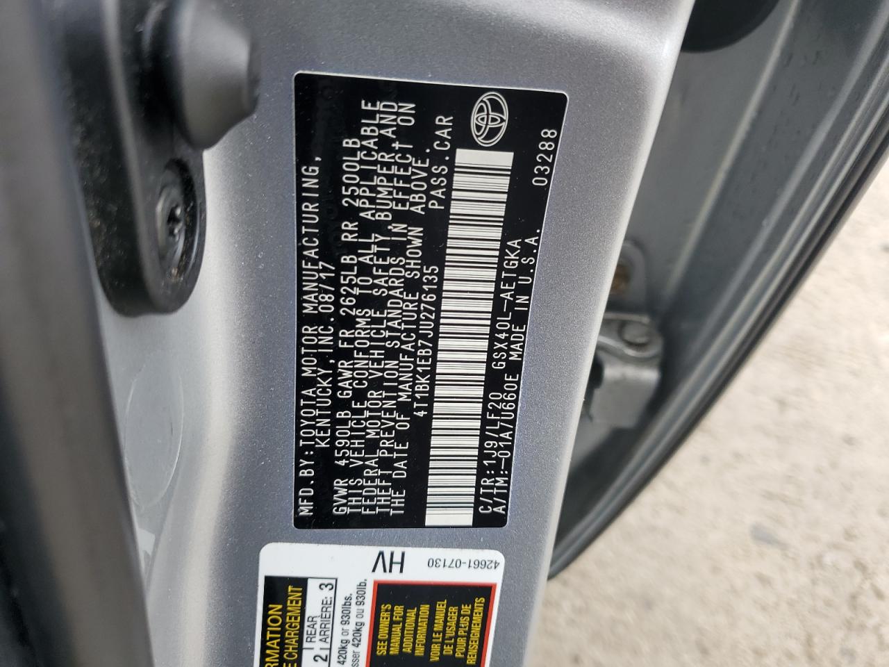 2018 Toyota Avalon - Image 12