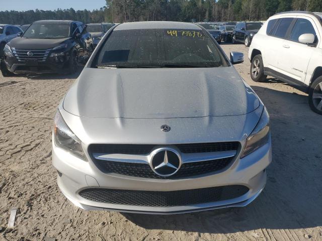  MERCEDES-BENZ CLA-CLASS 2018 Srebrny