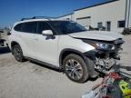 2020 Toyota Highlander Xle en Venta en Kansas City, KS - Front End