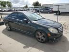 2010 Mercedes-Benz C 300 4Matic de vânzare în Sacramento, CA - Rear End