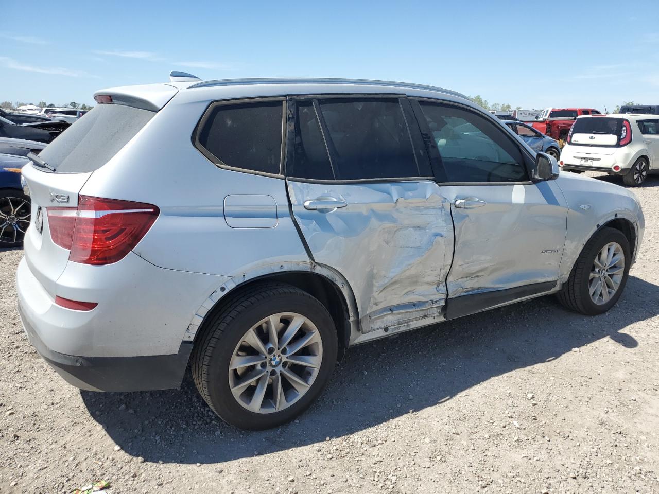 2017 BMW X3 - Image 3