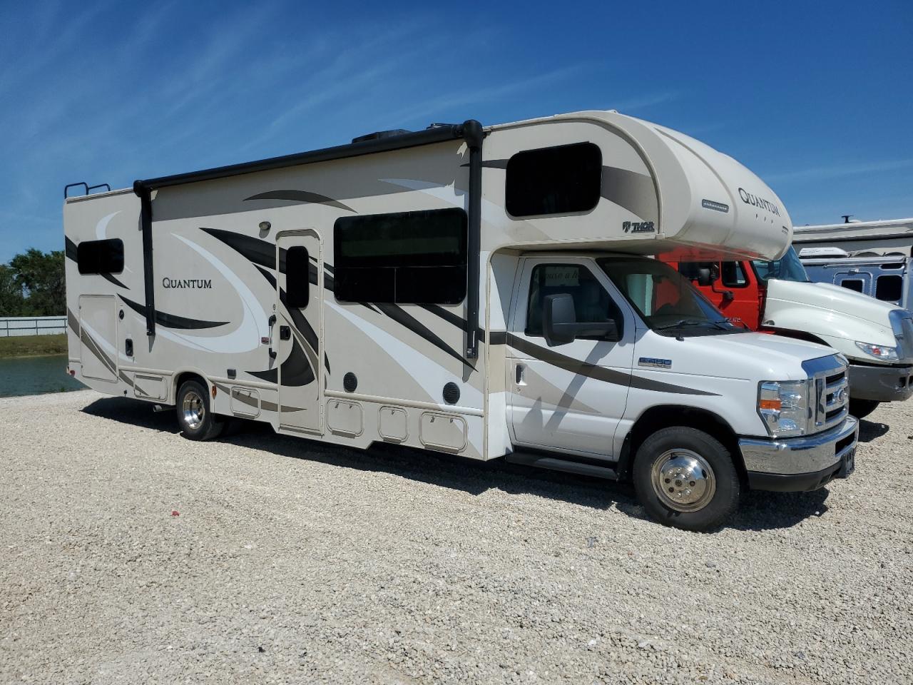 2016 Ford Econoline E450 Super Duty Cutaway Van на продаже в Houston, TX - Water/Flood
