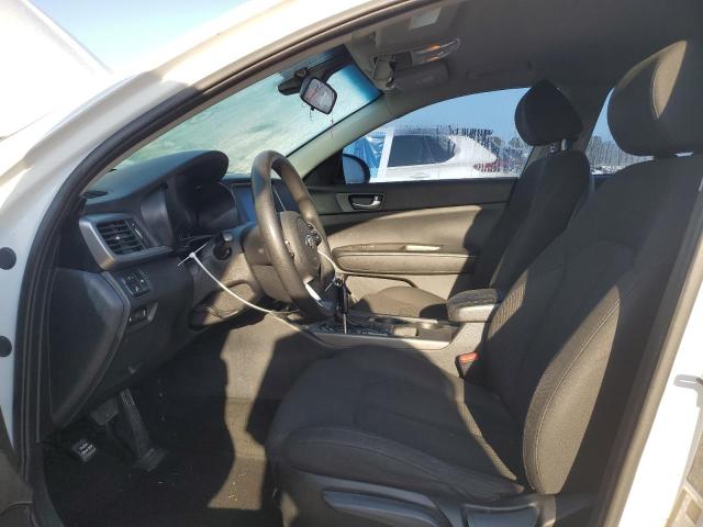  KIA OPTIMA 2019 White