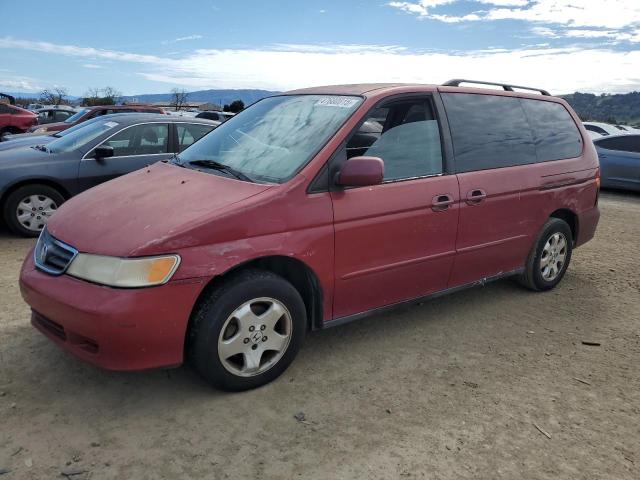 2003 Honda Odyssey Exl