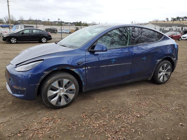  TESLA MODEL Y 2023 Синий