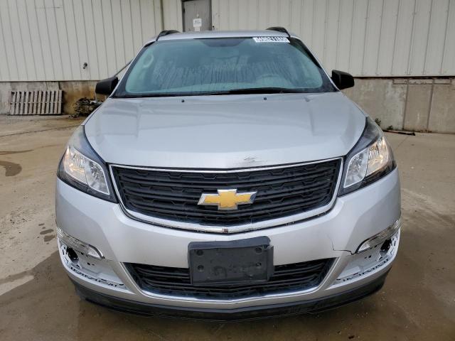  CHEVROLET TRAVERSE 2017 Srebrny