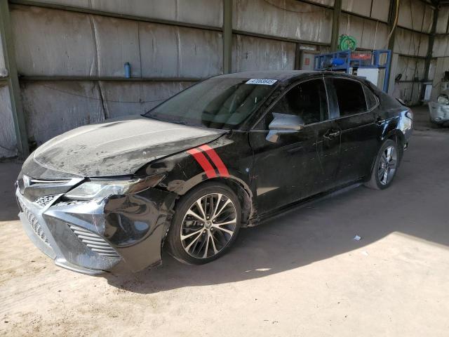  TOYOTA CAMRY 2018 Czarny