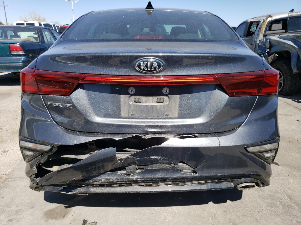 2021 Kia Forte Fe VIN: 3KPF24AD0ME361061 Lot: 49776185
